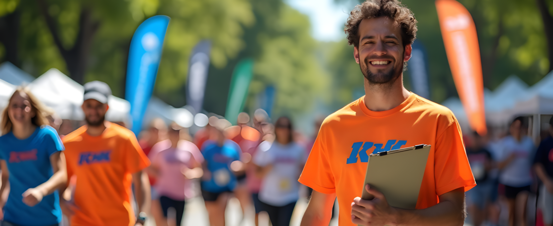 How to Successfully Plan A Full 5K Fundraiser In 12 Weeks Or Less — Without The Stress