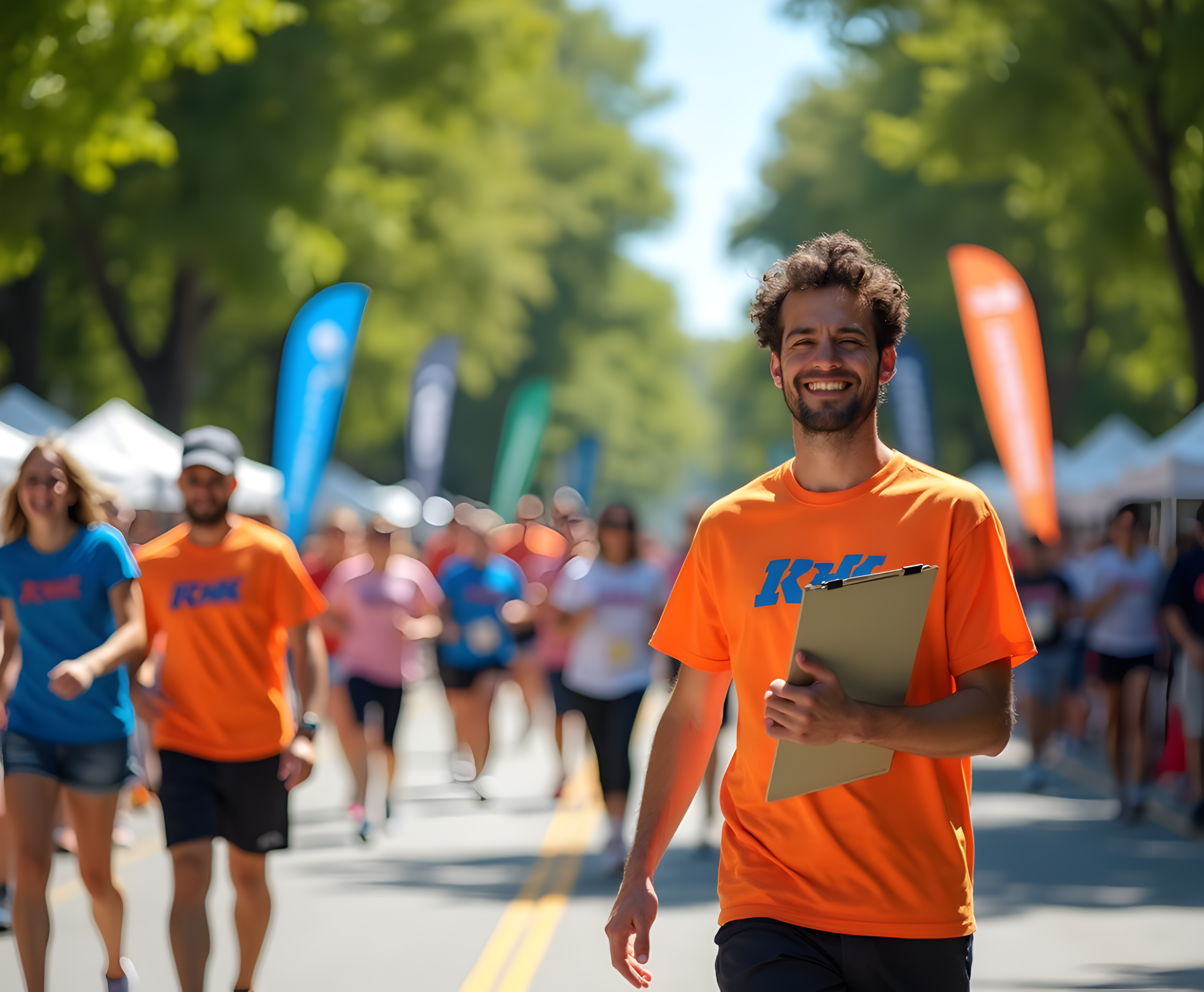 How to Successfully Plan A Full 5K Fundraiser In 12 Weeks Or Less — Without The Stress