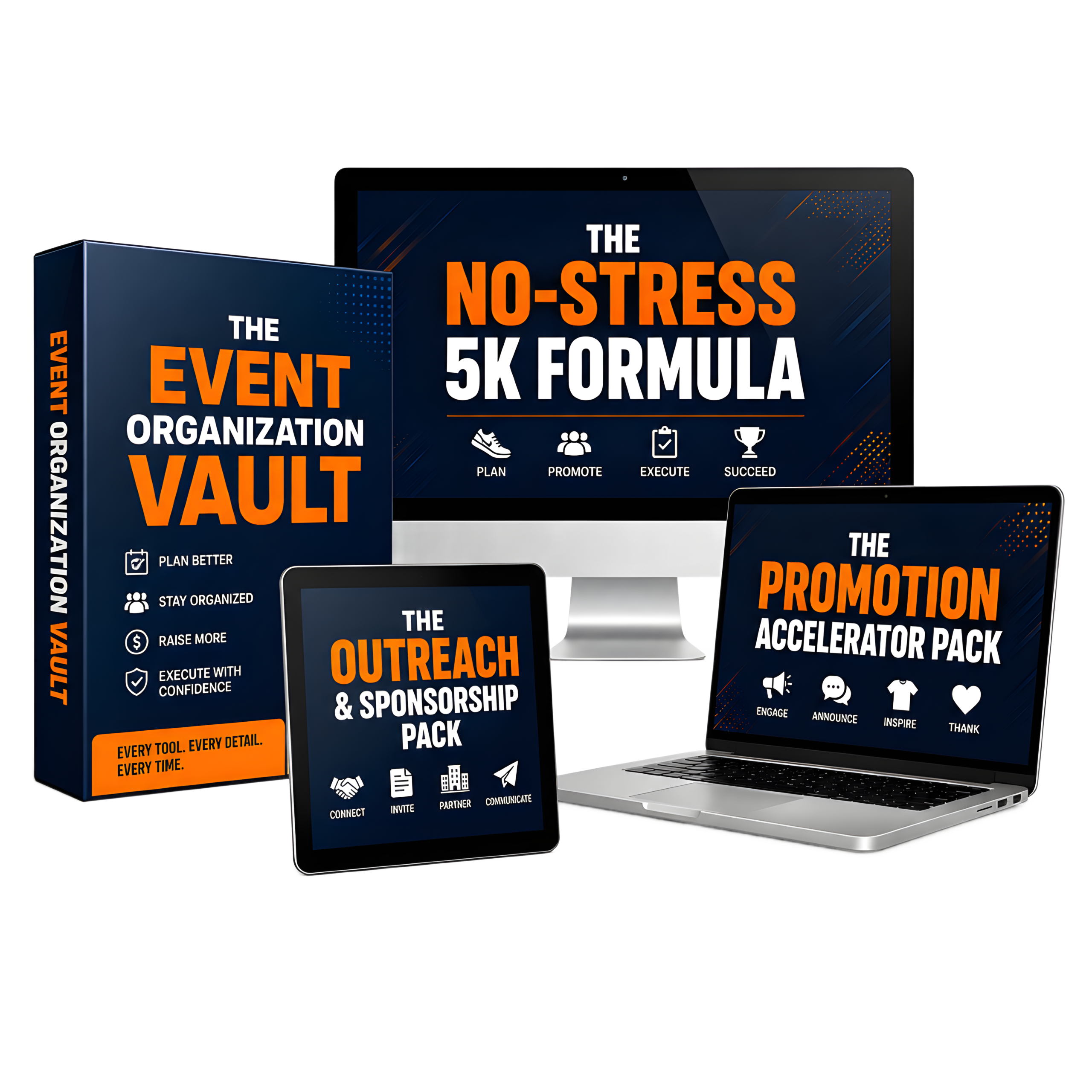 Beginner’s Guide to Hosting a 5K Walk/Run: Everything You Need in One Ready-to-Use Bundle